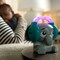 Earl The Elephant Bluetooth Soother Sound Machine with Music Streaming and Night Light for Infants and Toddlers